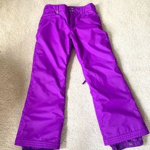 Girls Roxy Ski pants Size 14. Perfect Worn once